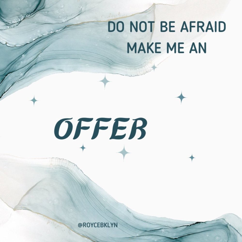 MAKE AN OFFER